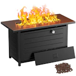 Gas Fire Pit Table