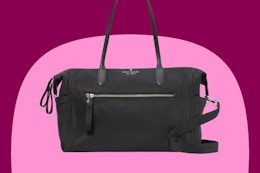 Save $270 on This Kate Spade Weekender Bag — Now Just $129 card image