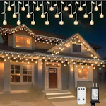 Icicle Curtain Lights
