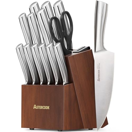 Astercook 15-Piece Knife Set