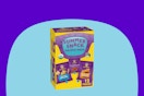 Annie's Variety Snacks  on blue KCL template
