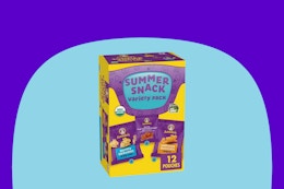 Annie's Snack Variety Packs: Get 4 Boxes for Under $16 on Amazon card image