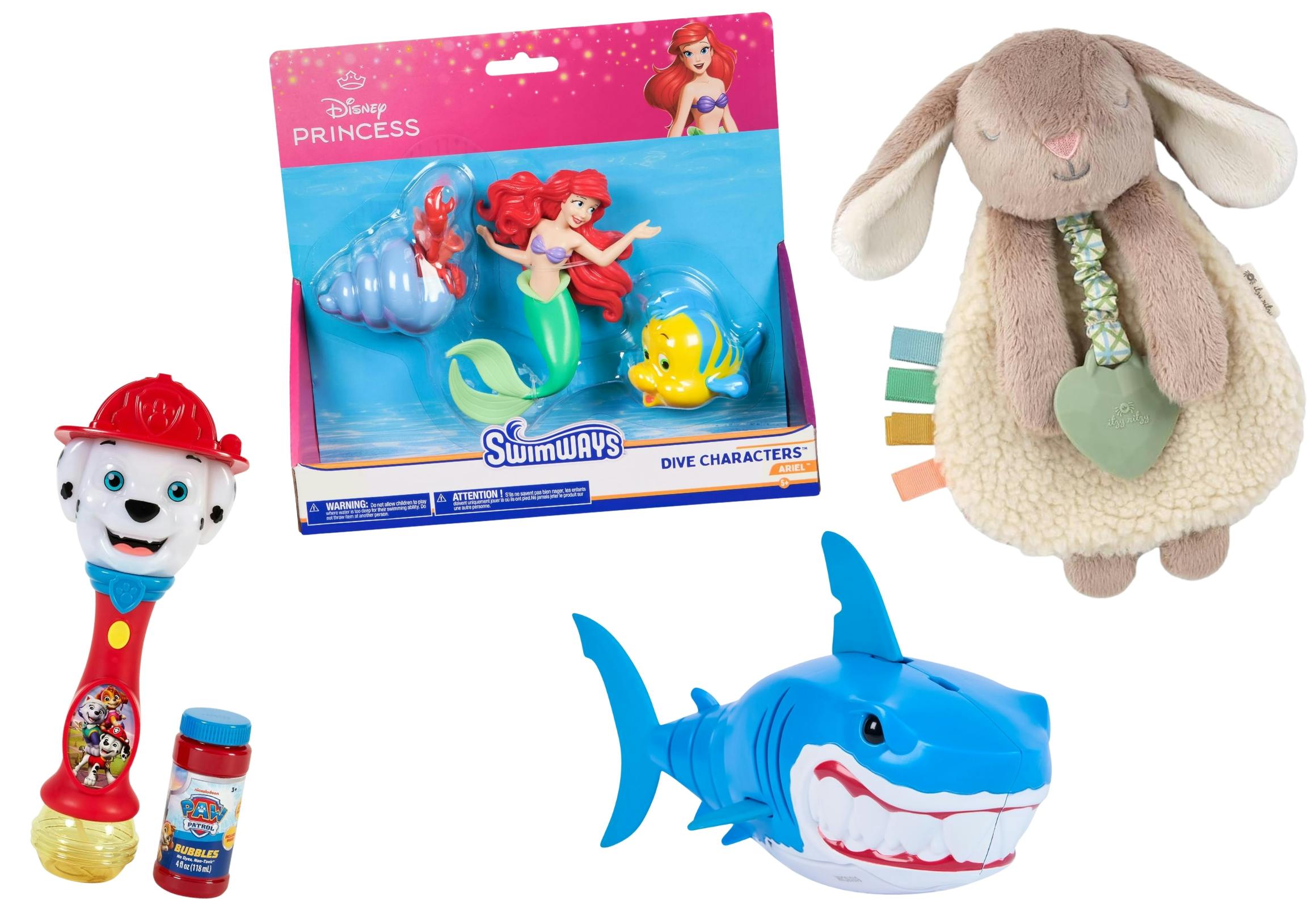 4 Toys or Games