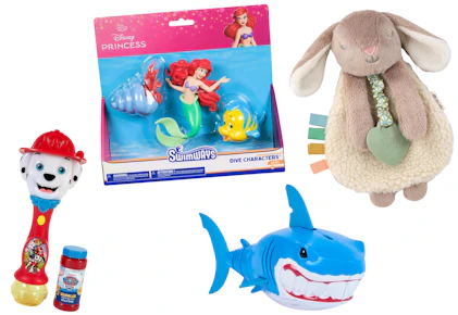 4 Toys or Games