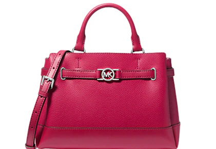 Michael Kors Leather Satchel