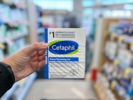 Cetaphil Bar Soap 3-Pack: Get 2 for $13.76 on Amazon (Reg. $22.94) card image