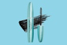 a blue tube of mascara 