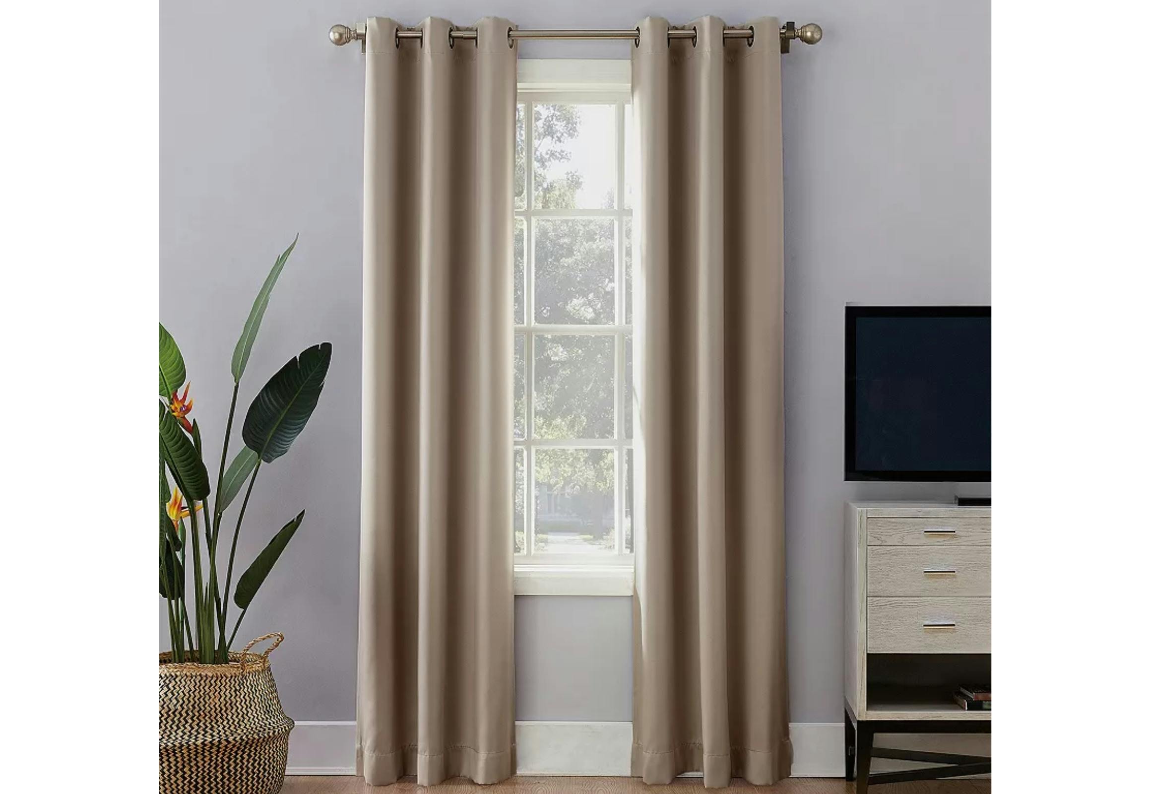 Sun Zero Blackout Curtain