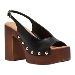 Women's Platform Block Heel Sandal
