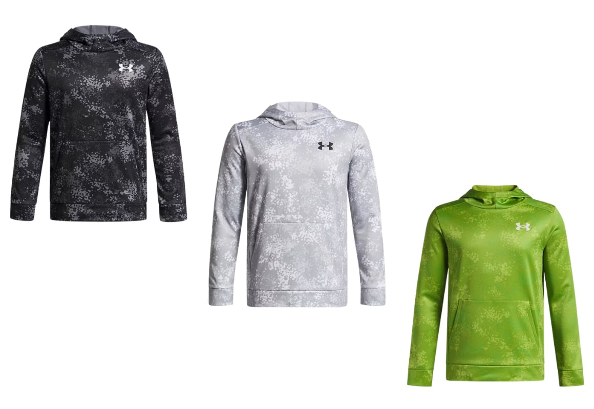 Under Armour Kids' Fleece Hoodie