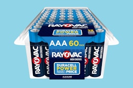 Rayovac High Energy AAA Batteries