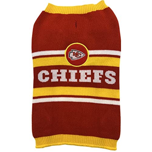 NFL Kansas City Chiefs Dog Sweater