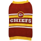 NFL Kansas City Chiefs Dog Sweater