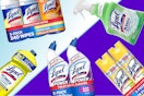 14 Lysol cleaning products worth $60.35 for $24.22 plus tax with Subscribe & Save