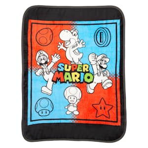 Mario Kids' Throw Blanket