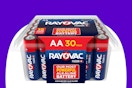 Rayovac Fusion AA Batteries 30-Pack