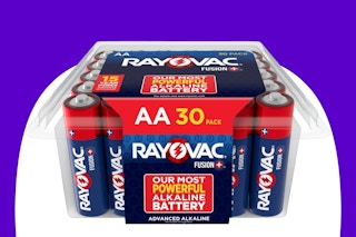 Rayovac Fusion AA Batteries 30-Pack