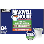 Maxwell House Decaf Coffee Pods