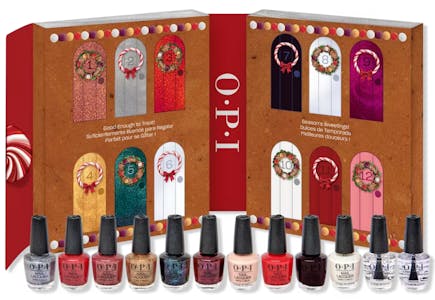 OPI Nail Polish Advent Calendar
