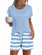 Ekouaer Women's Pajama Set
