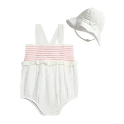 Jessica Simpson Baby Romper Set