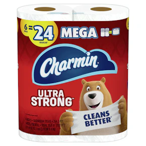 3 Charmin Toilet Paper Packs