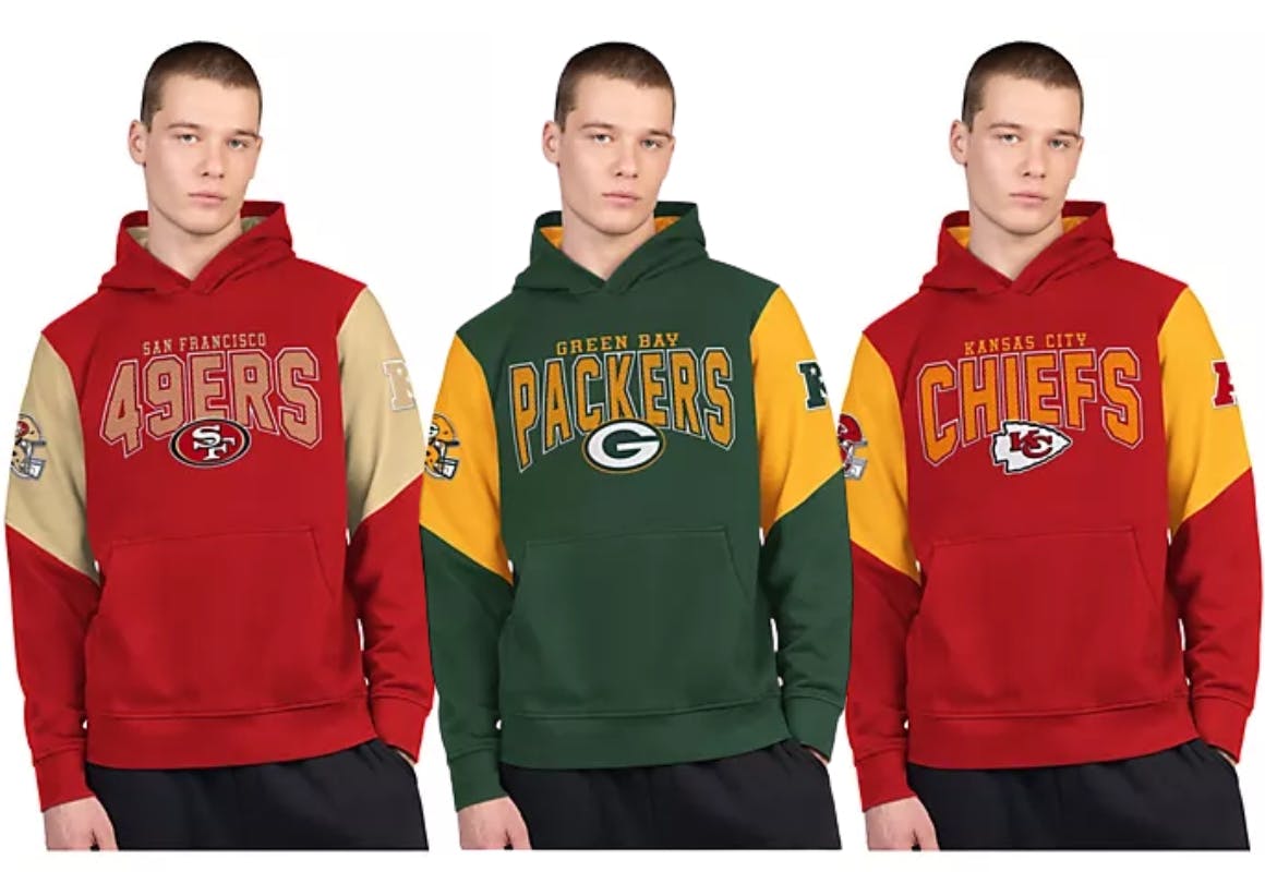 NFL Adult Pullover Hoodie