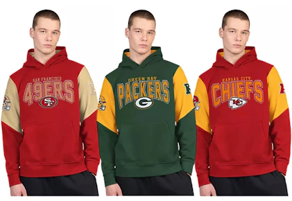 NFL Adult Pullover Hoodie