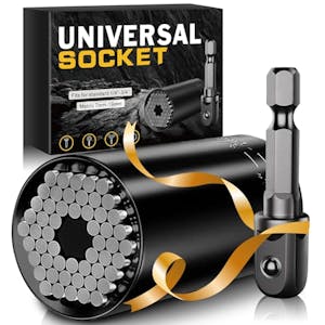Universal Socket w/ Drill Adapter