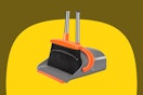 dustpan and broom