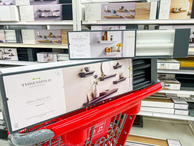 Threshold Floating Wall Shelf Sets on Sale — As Low as $13.30 at Target card image