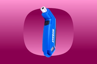 Lowe's Kobalt digital tire gauge