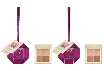 2 No7 Eyeshadow Ornaments