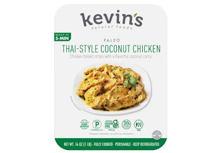 Kevin's Thai-Style Coconut Chicken