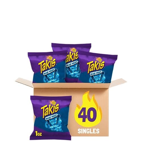 Takis Blue Heat Chips 40-Pack