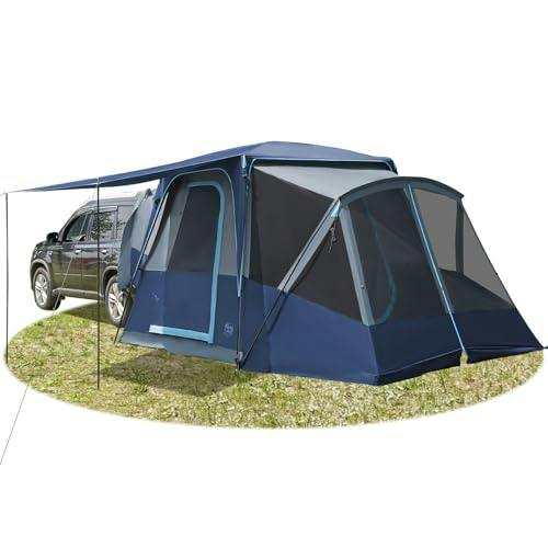 SUV Tent with Screen Porch