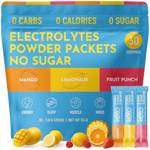 Electrolytes Powder Packets