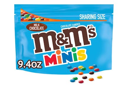 2 M&M Mini's Bags