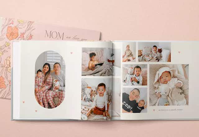 Shutterfly Photo Book, as Low as $13.49 Shipped at Groupon card image