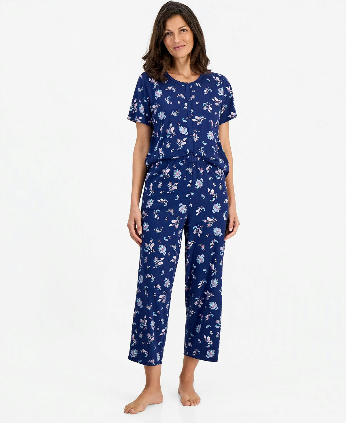Charter Club Women's Pajama Set