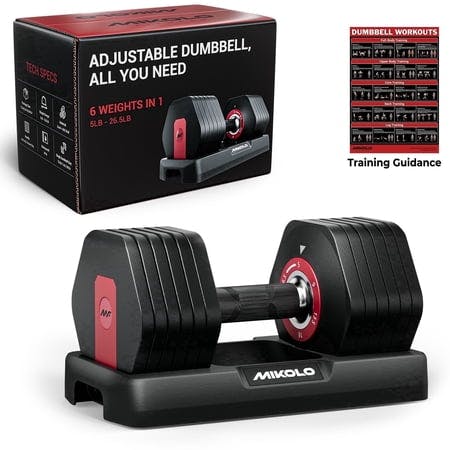Adjustable Dumbbells Set