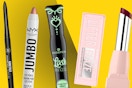 collage with revlon, nyx, maybelline, and essence cosmetics