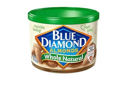 2 Blue Diamond Almonds