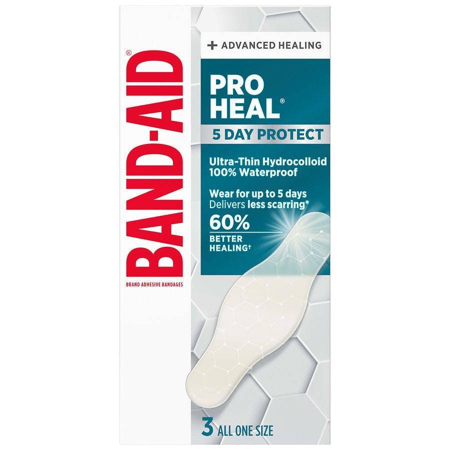 3 Band-Aid Pro Heal Bandage Boxes