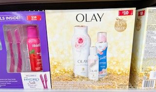 olay/secret celebrate holiday gift set