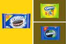 Popular Oreo Flavors on a plain background