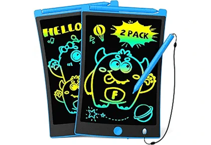 LCD Writing Tablet 2-Pack