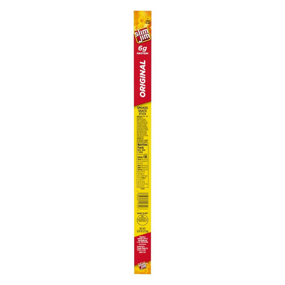 Slim Jim Giant Snack Stick
