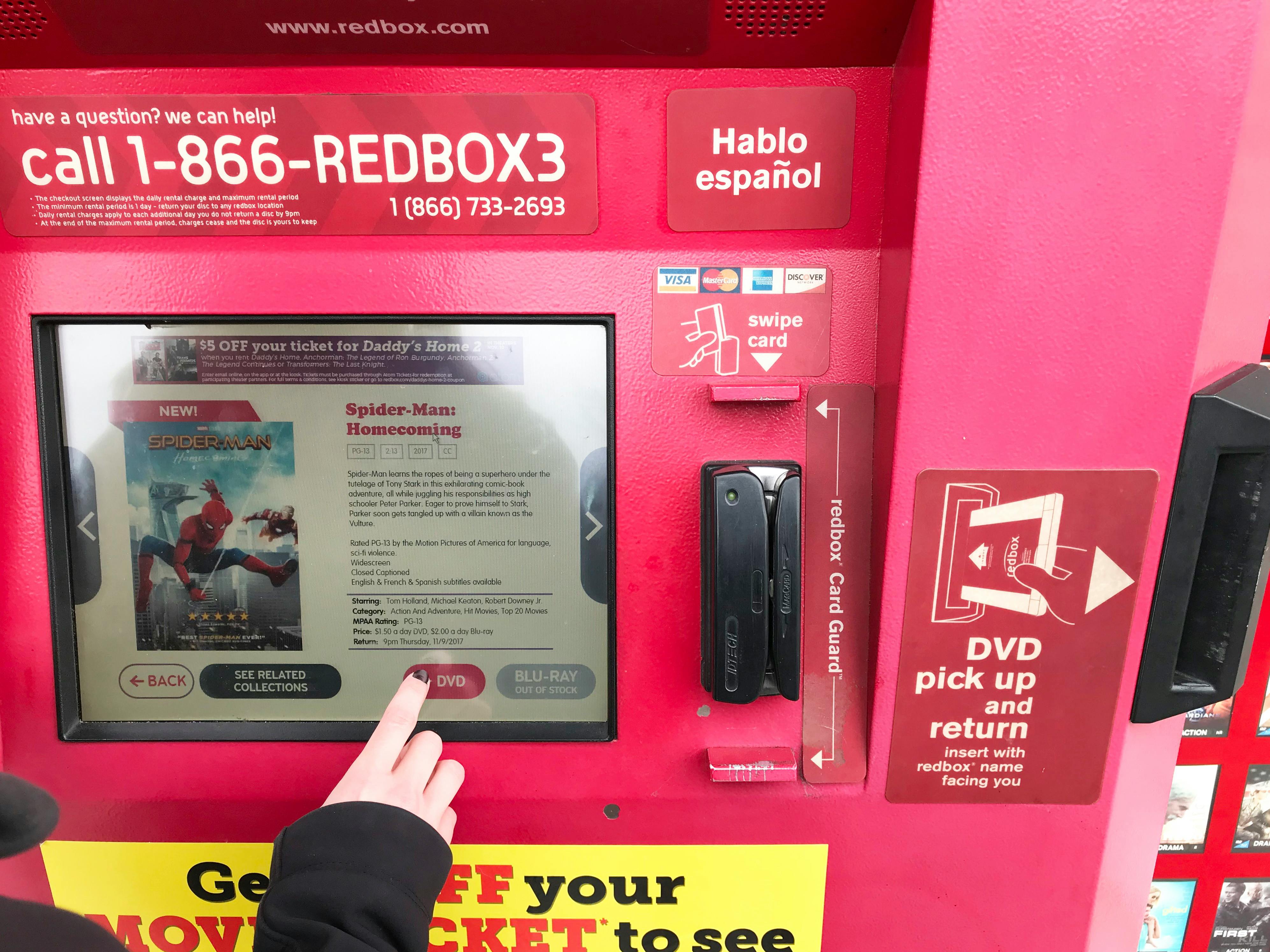 Redbox Promo Code Free Redbox Movie 2023 The Krazy Coupon Lady