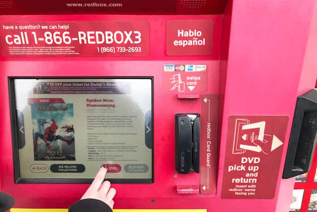 Join Redbox Perks and Get a Free Movie Code (Have 2 Weeks to Use!) card image